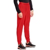 Cherokee Infinity Mens Mid Rise Jogger Scrub Pants with 4 Pockets(Fire Bird)