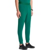Cherokee Infinity Mens Mid Rise Jogger Scrub Pants with 4 Pockets(Hunter)