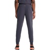 Cherokee Infinity Mens Mid Rise Jogger Scrub Pants with 4 Pockets(Pewter)