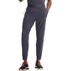 Cherokee Infinity Mens Mid Rise Jogger Scrub Pants with 4 Pockets(Pewter)