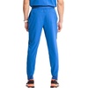Cherokee Infinity Mens Mid Rise Jogger Scrub Pants with 4 Pockets(Royal)