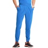 Cherokee Infinity Mens Mid Rise Jogger Scrub Pants with 4 Pockets(Royal)