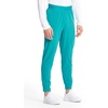 Cherokee Infinity Mens Mid Rise Jogger Scrub Pants with 4 Pockets(Teal Blue)