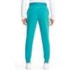 Cherokee Infinity Mens Mid Rise Jogger Scrub Pants with 4 Pockets(Teal Blue)