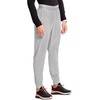 Cherokee Infinity Mens Mid Rise Jogger Scrub Pants with 4 Pockets(Vapor)
