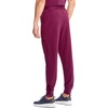 Cherokee Infinity Mens Mid Rise Jogger Scrub Pants with 4 Pockets(Wine)