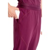Cherokee Infinity Mens Mid Rise Jogger Scrub Pants with 4 Pockets(Wine)