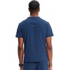 Cherokee Infinity Mens Scrubs Top V Neck Partial Zip with 2 Pockets(Navy)