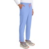 Cherokee Infinity Straight Leg Mens Scrub Pants Zip Fly 6 Pockets(Ciel)