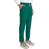 Cherokee Infinity Straight Leg Mens Scrub Pants Zip Fly 6 Pockets(Hunter)
