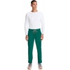 Cherokee Infinity Straight Leg Mens Scrub Pants Zip Fly 6 Pockets(Hunter)