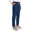 Cherokee Infinity Straight Leg Mens Scrub Pants Zip Fly 6 Pockets(Navy)