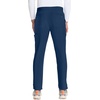 Cherokee Infinity Straight Leg Mens Scrub Pants Zip Fly 6 Pockets(Navy)