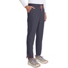 Cherokee Infinity Straight Leg Mens Scrub Pants Zip Fly 6 Pockets(Pewter)