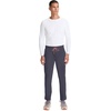 Cherokee Infinity Straight Leg Mens Scrub Pants Zip Fly 6 Pockets(Pewter)