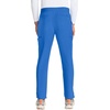 Cherokee Infinity Straight Leg Mens Scrub Pants Zip Fly 6 Pockets(Royal)