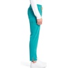 Cherokee Infinity Straight Leg Mens Scrub Pants Zip Fly 6 Pockets(Teal Blue)