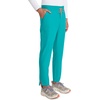 Cherokee Infinity Straight Leg Mens Scrub Pants Zip Fly 6 Pockets(Teal Blue)