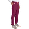 Cherokee Infinity Straight Leg Mens Scrub Pants Zip Fly 6 Pockets(Wine)