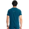 Cherokee Infinity V Neck Men’s Scrub Top 1 Pocket Classic Fit(Caribbean Blue)