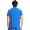 Cherokee Infinity V Neck Men’s Scrub Top 1 Pocket Classic Fit(Royal)