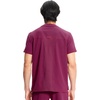 Cherokee Infinity V Neck Men’s Scrub Top 1 Pocket Classic Fit(Wine)