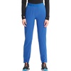 Cherokee GNR8 Women’s Cargo Scrub Pants Tapered Leg Pull-On Drawstring(Royal)