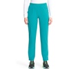 Cherokee GNR8 Women’s Cargo Scrub Pants Tapered Leg Pull-On Drawstring(Teal Blue)