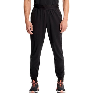 Cherokee Infinity Mens Mid Rise Jogger Scrub Pants with 4 Pockets(Black)