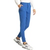 Cherokee Statement Women Scrubs Pant Zip Front Fly Tapered Leg CK270(Blue)