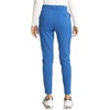Cherokee Statement Women Scrubs Pant Zip Front Fly Tapered Leg CK270(Blue)